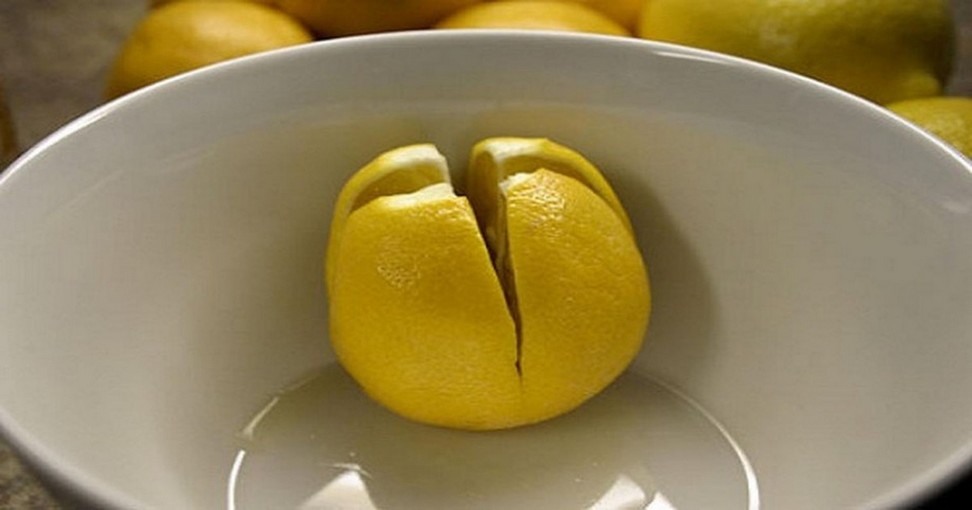 Coupez un citron et gardez-le dans votre chambre à coucher Coupez un citron et gardez-le dans votre chambre à coucher