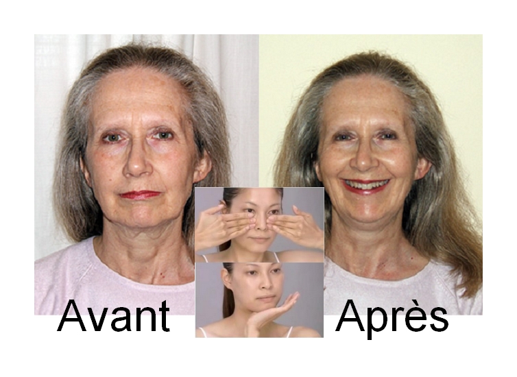 Le massage japonaise Tanaka paraître 10 ans plus jeune en 2 semaines