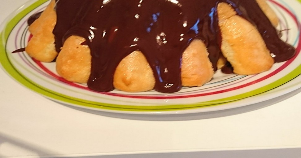 Recette Charlotte noix de coco banane et chocolat NewsMAG