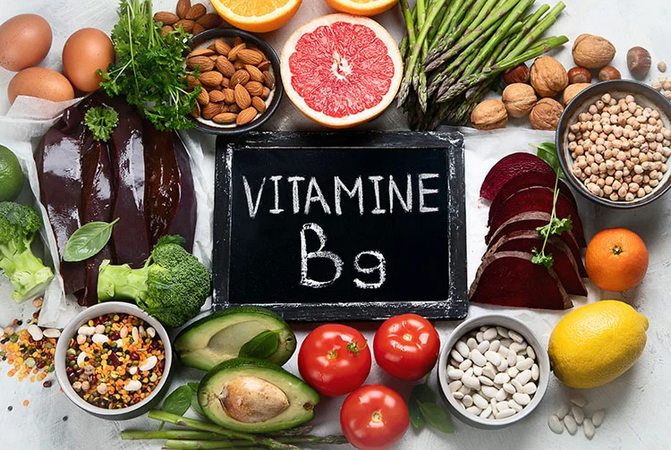 La vitamine B9 : quels aliments consommer ?