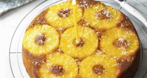 Recette Gâteau à l'ananas