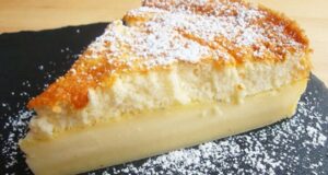 Voici cette recette magique du gâteau à la vanille