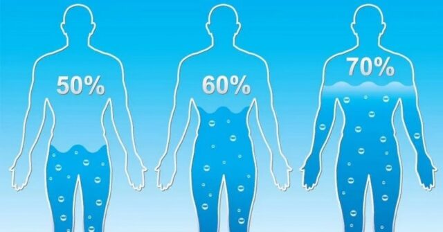 Découvrez la quantité d’eau devez-vous boire en fonction de votre poids