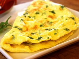 Manger une omelette le matin pour maigrir