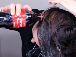 Se laver les cheveux avec du Coca-Cola pour épaissir ses cheveux fins