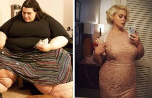 Amber Rachdi : Une impressionnante transformation après avoir perdu la moitié de son poids