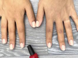 Astuce pour enlever la colle sur les ongles