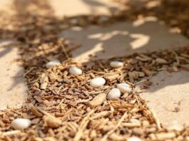 Protégez votre terrasse de la chaleur estivale : l’astuce déco incontournable pour préserver votre sol